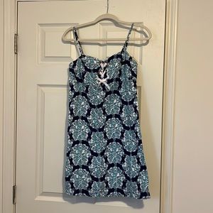 Lilly Pulitzer Mermaid & Shell Dress Size 8
